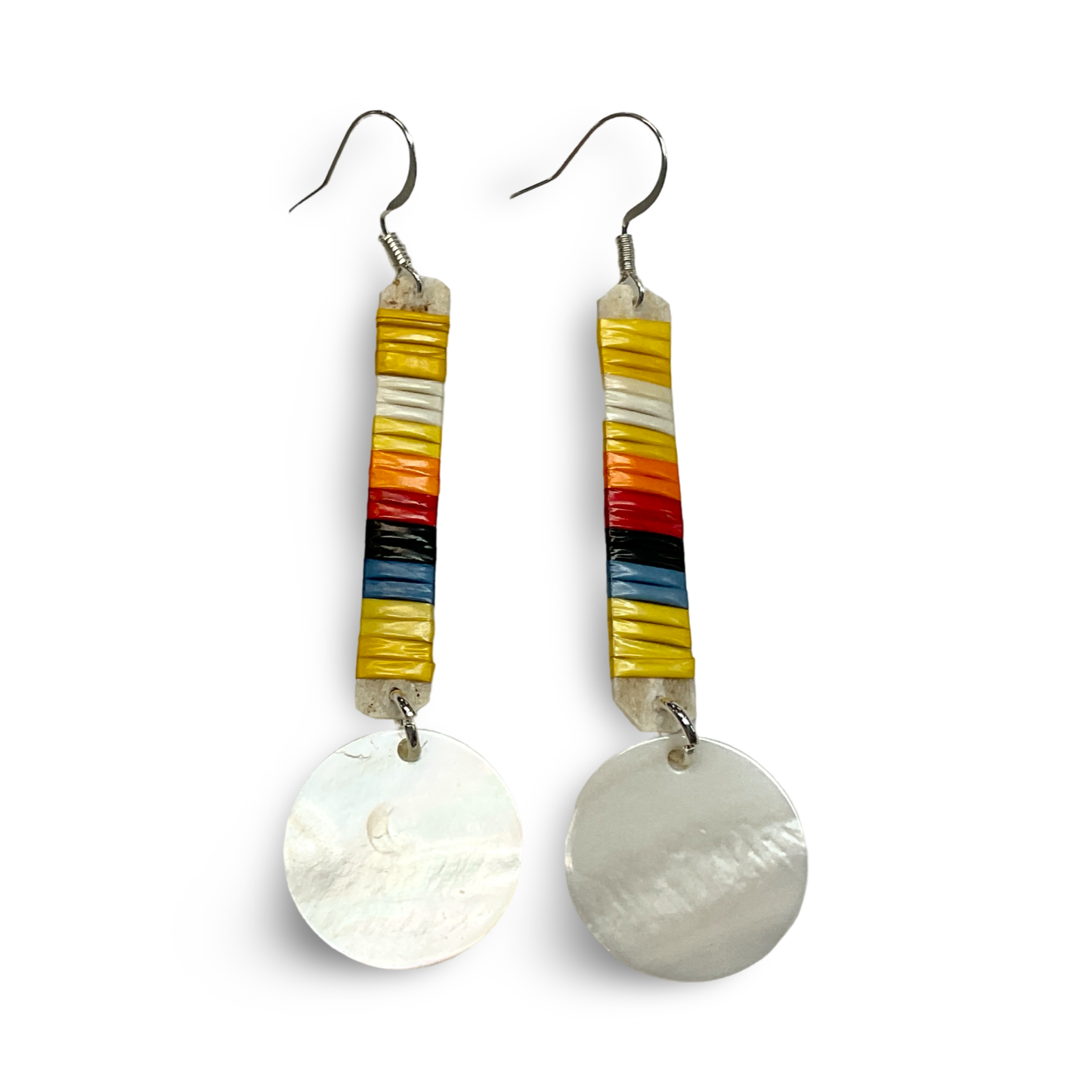 TRC Quill & Abalone Earrings