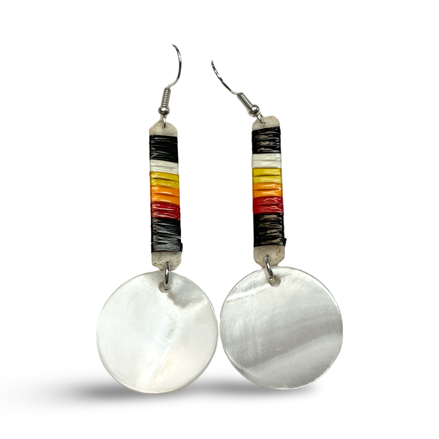 TRC Quill & Abalone Earrings