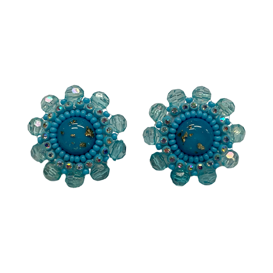 BEC Small Beaded Earrings