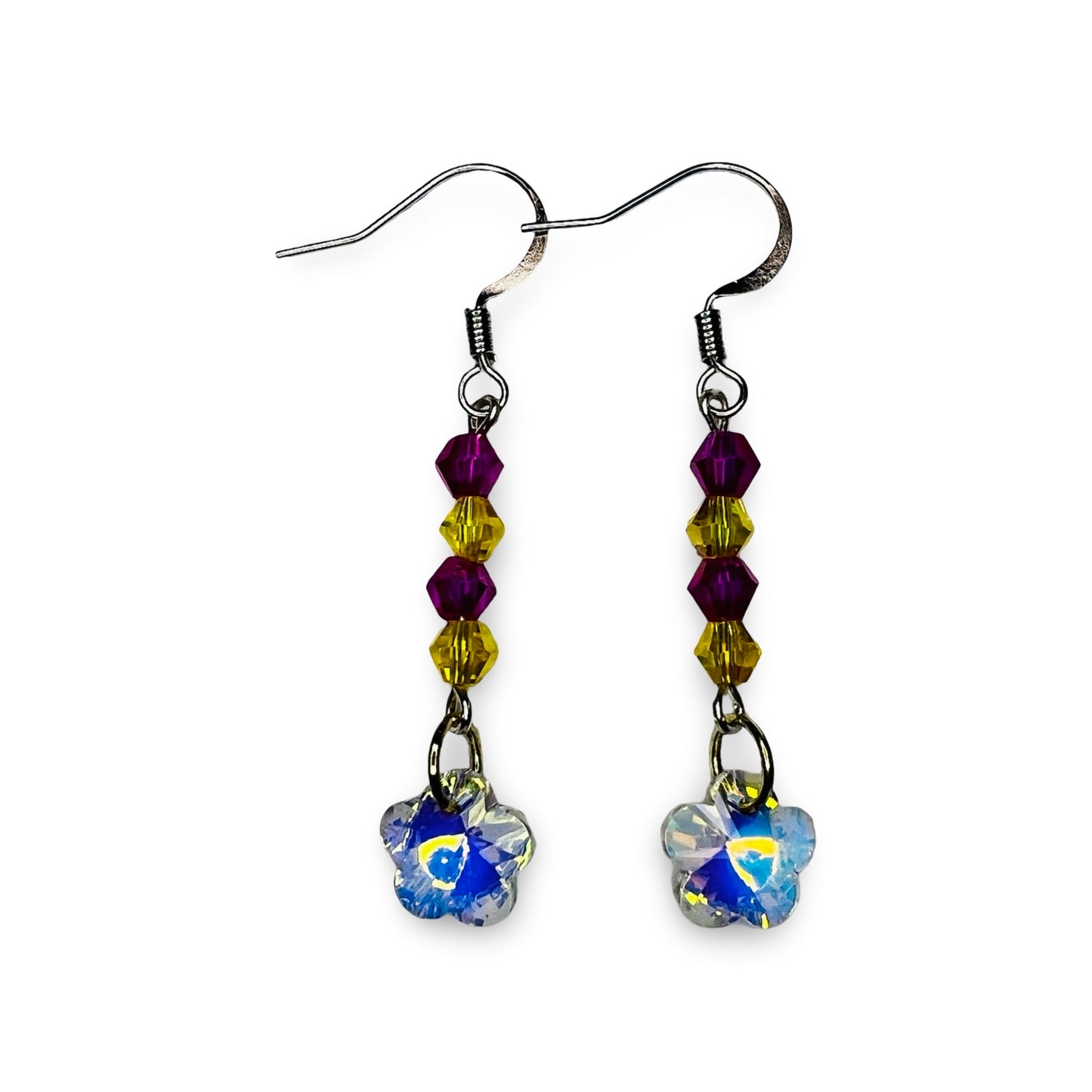 MH Crystal Bead Earrings