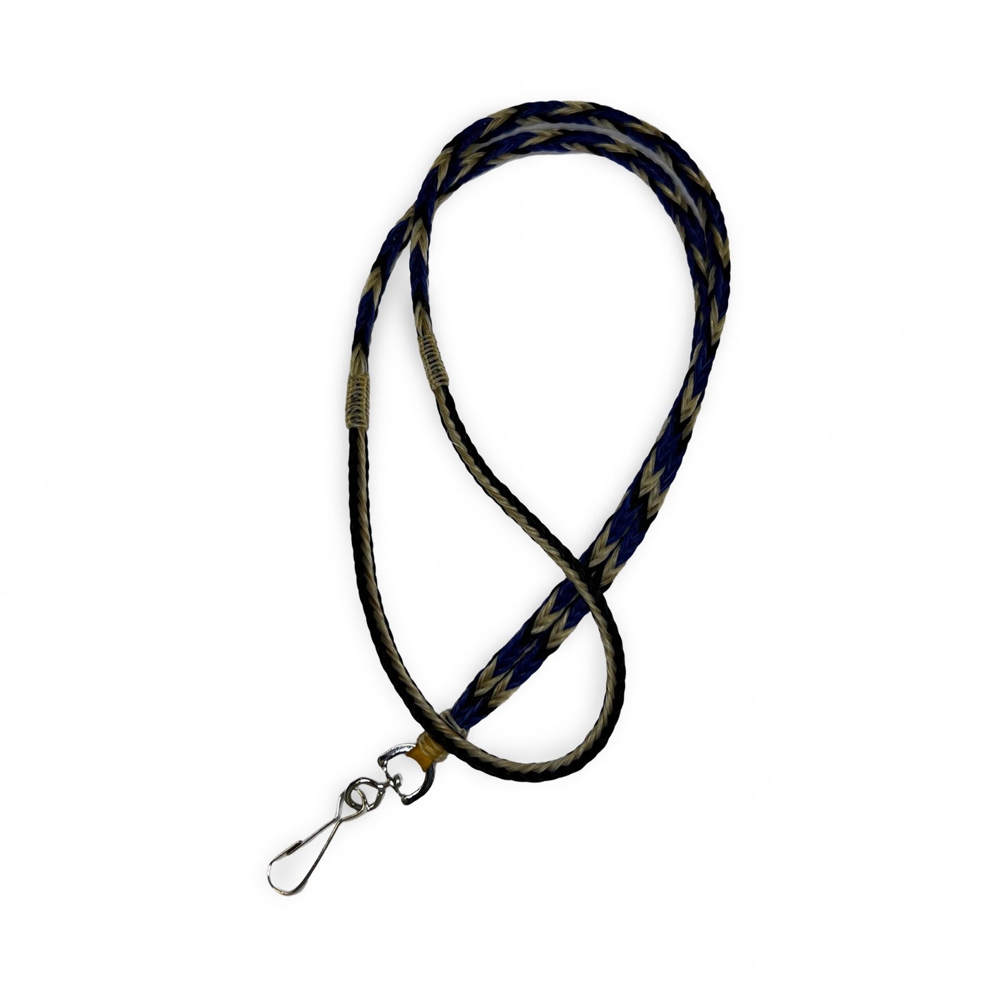 LLW Horse Hair Lanyard