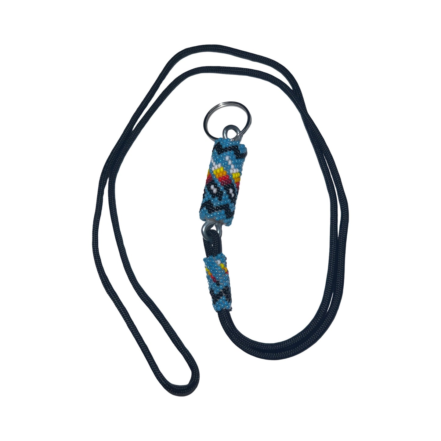 MH Med Semi Beaded Lanyard