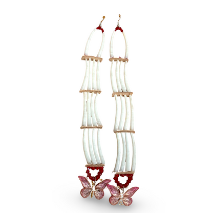 ABE Dentalium Earrings