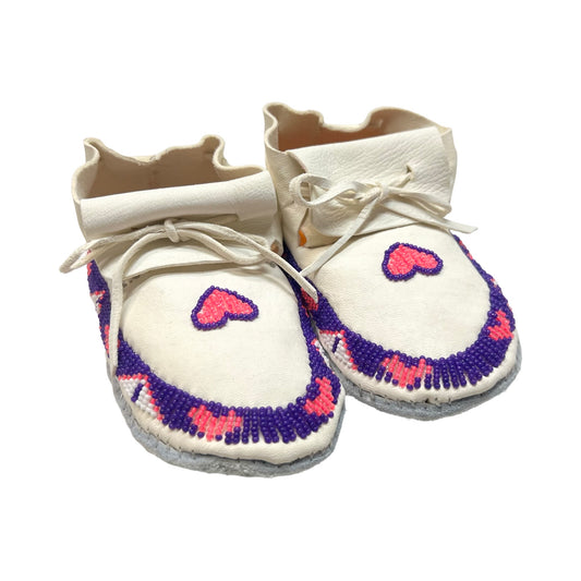 TRF Beaded Moccasins