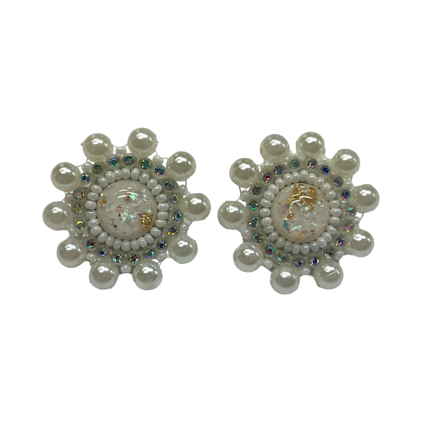 BEC Small Beaded Earrings