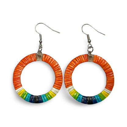 AP Circle Earrings