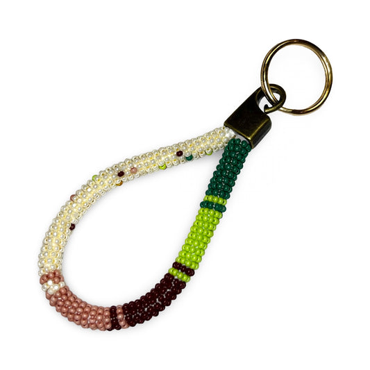 CBH Beaded Mini Keyring