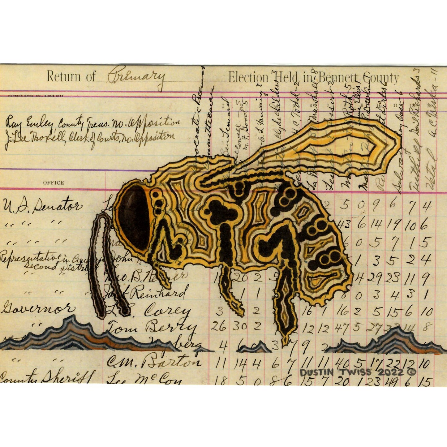 DT Sand Creek Honey Bee