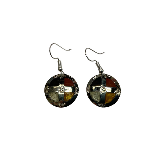 RSB Medicine Wheel Earrings