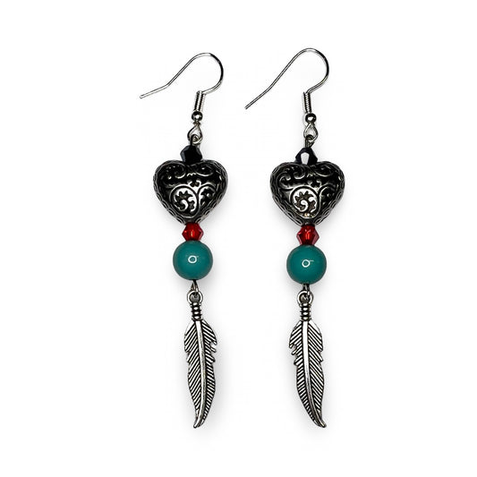 BEC Charm Earrings