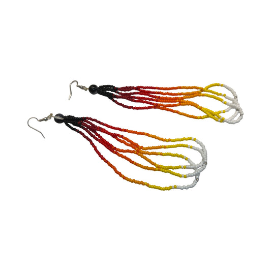 MH Beaded Drop Earrings