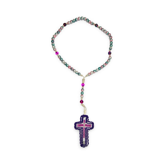 TRF Beaded Cross