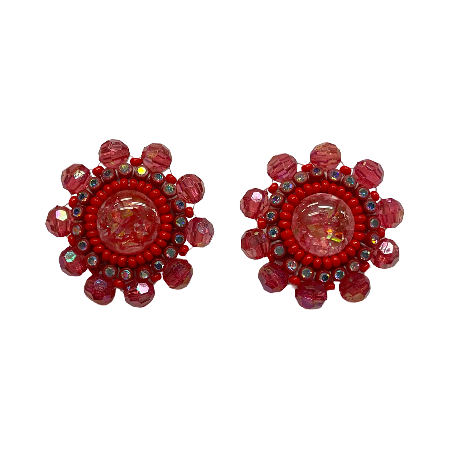 BEC Small Beaded Earrings