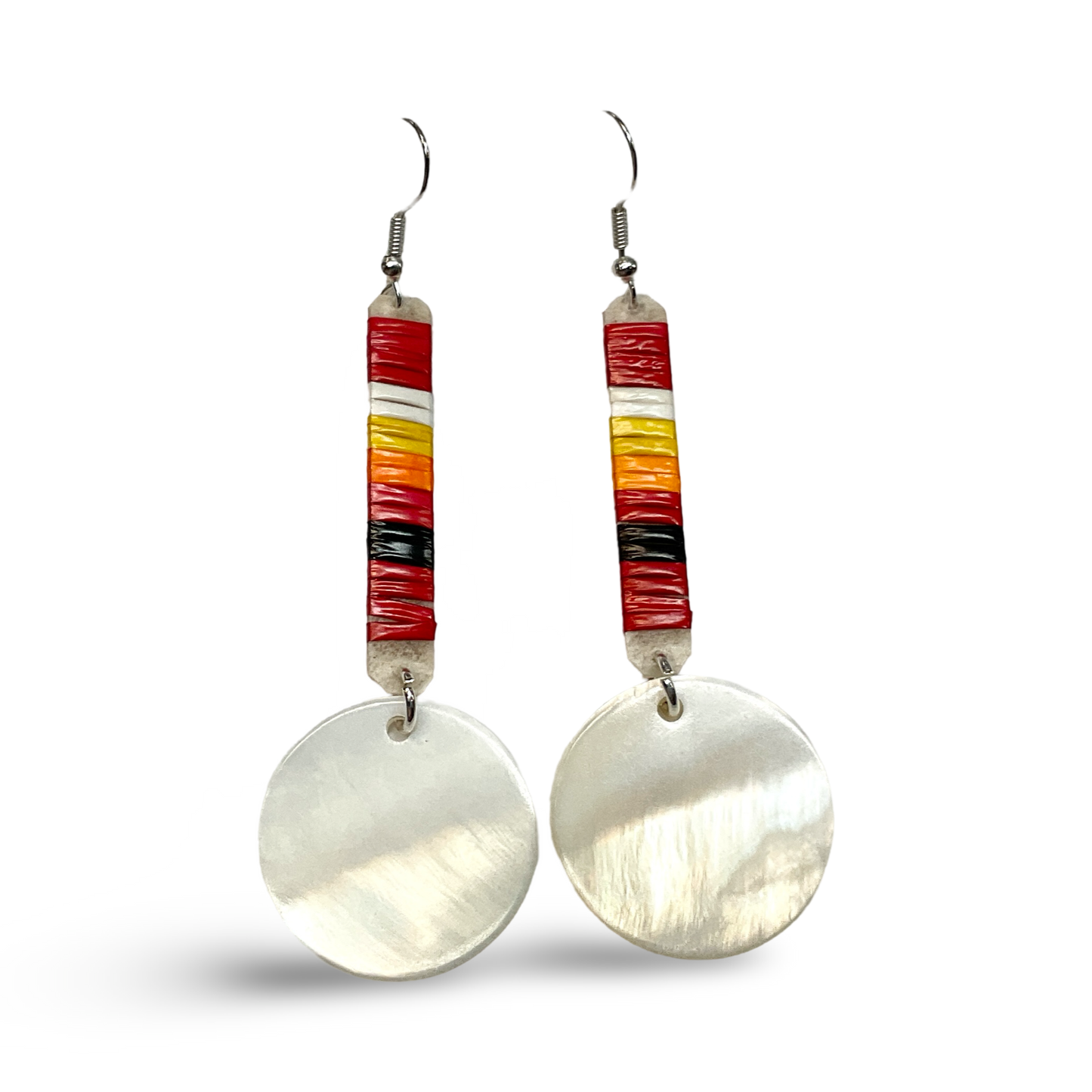 TRC Quill & Abalone Earrings