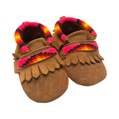 RF Beaded Toddler Moccasins