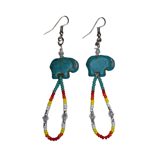 JR Elephant Earrings