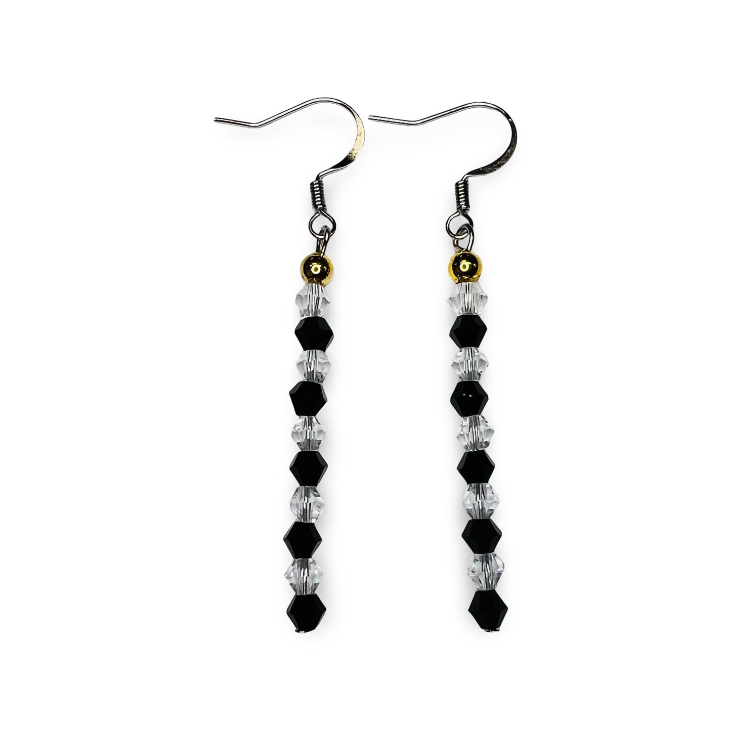 MH Crystal Bead Earrings