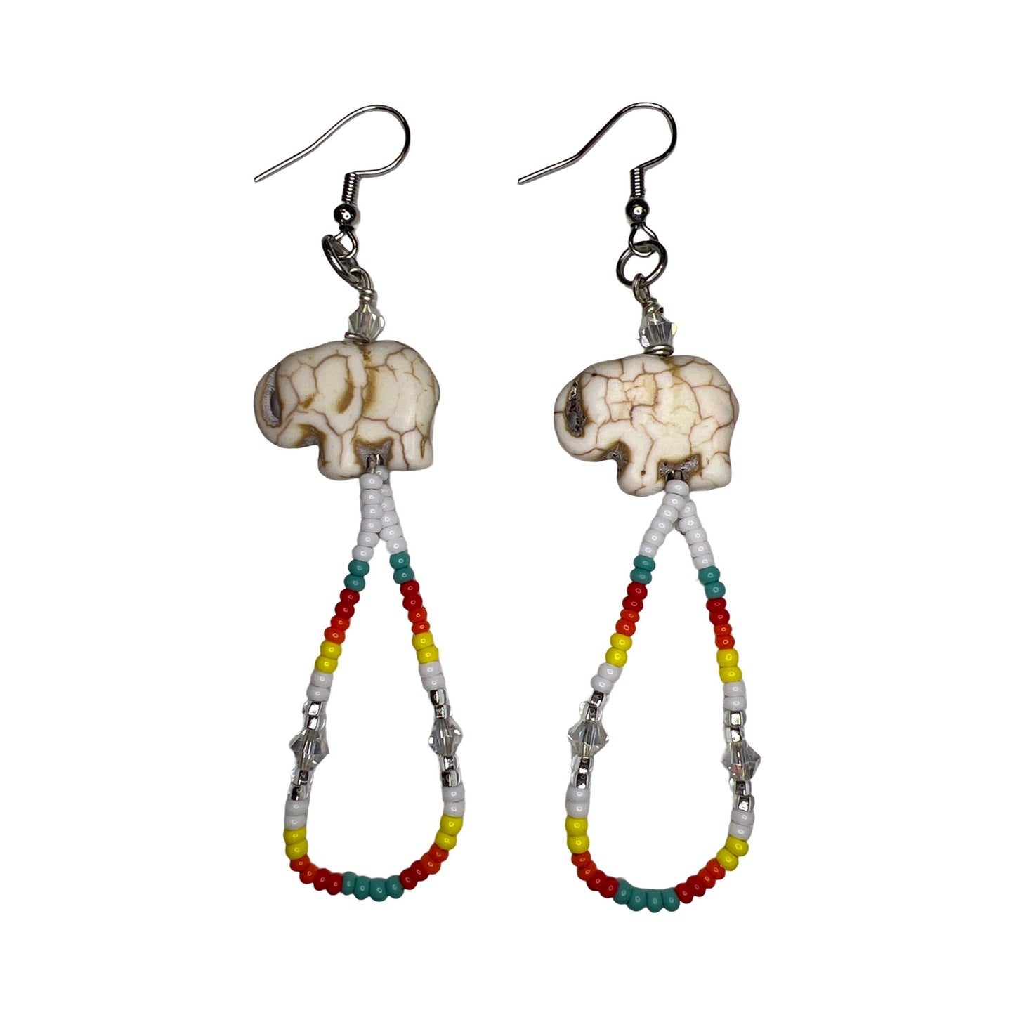 JR Elephant Earrings