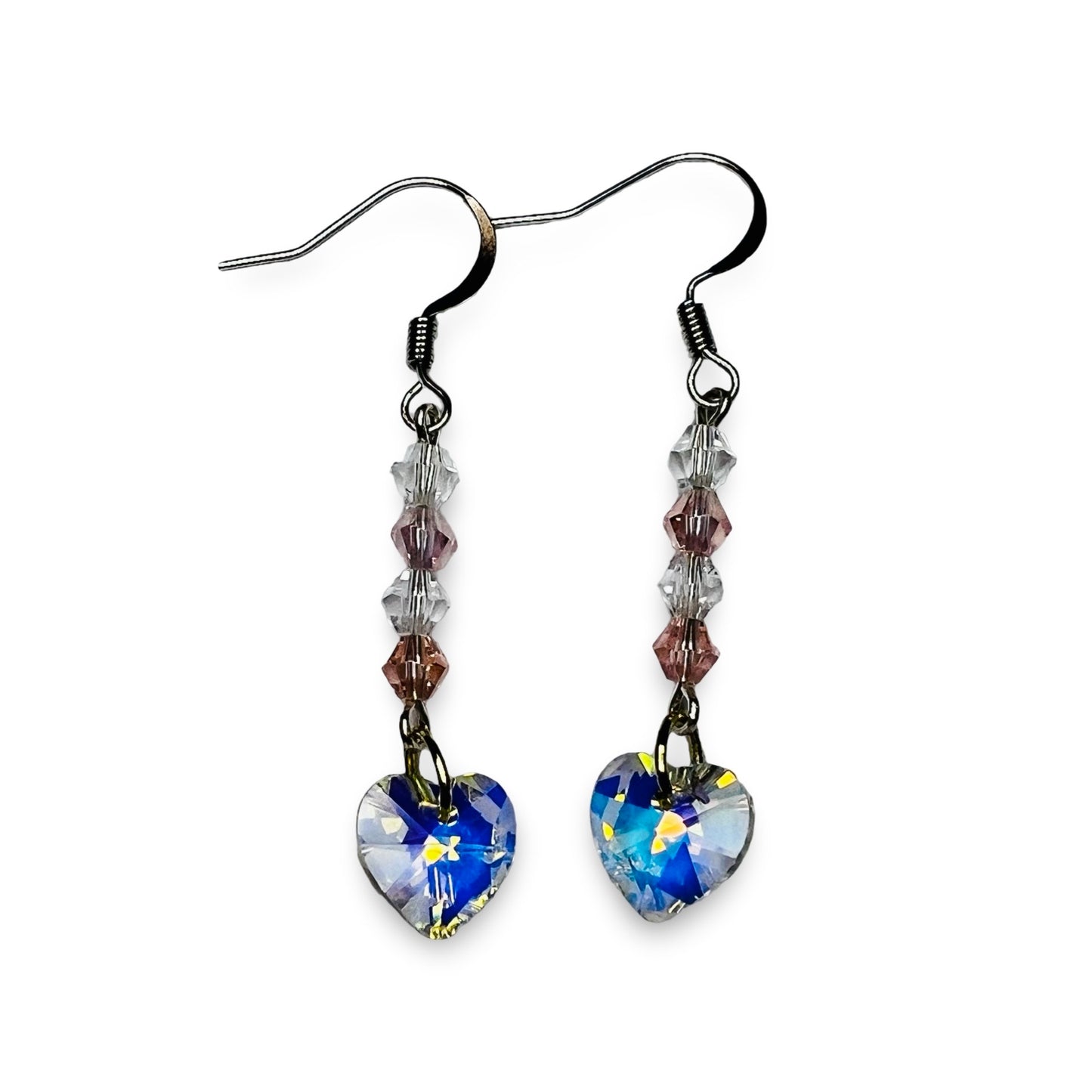 MH Crystal Bead Earrings