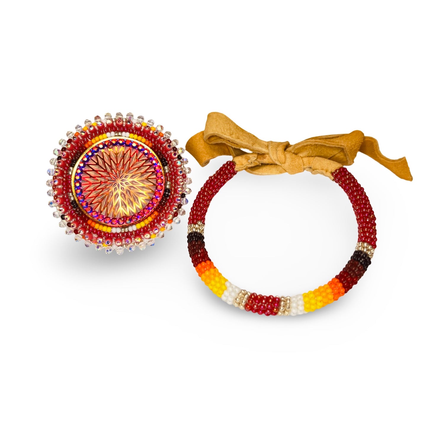 BBB Bracelet & Ring Set