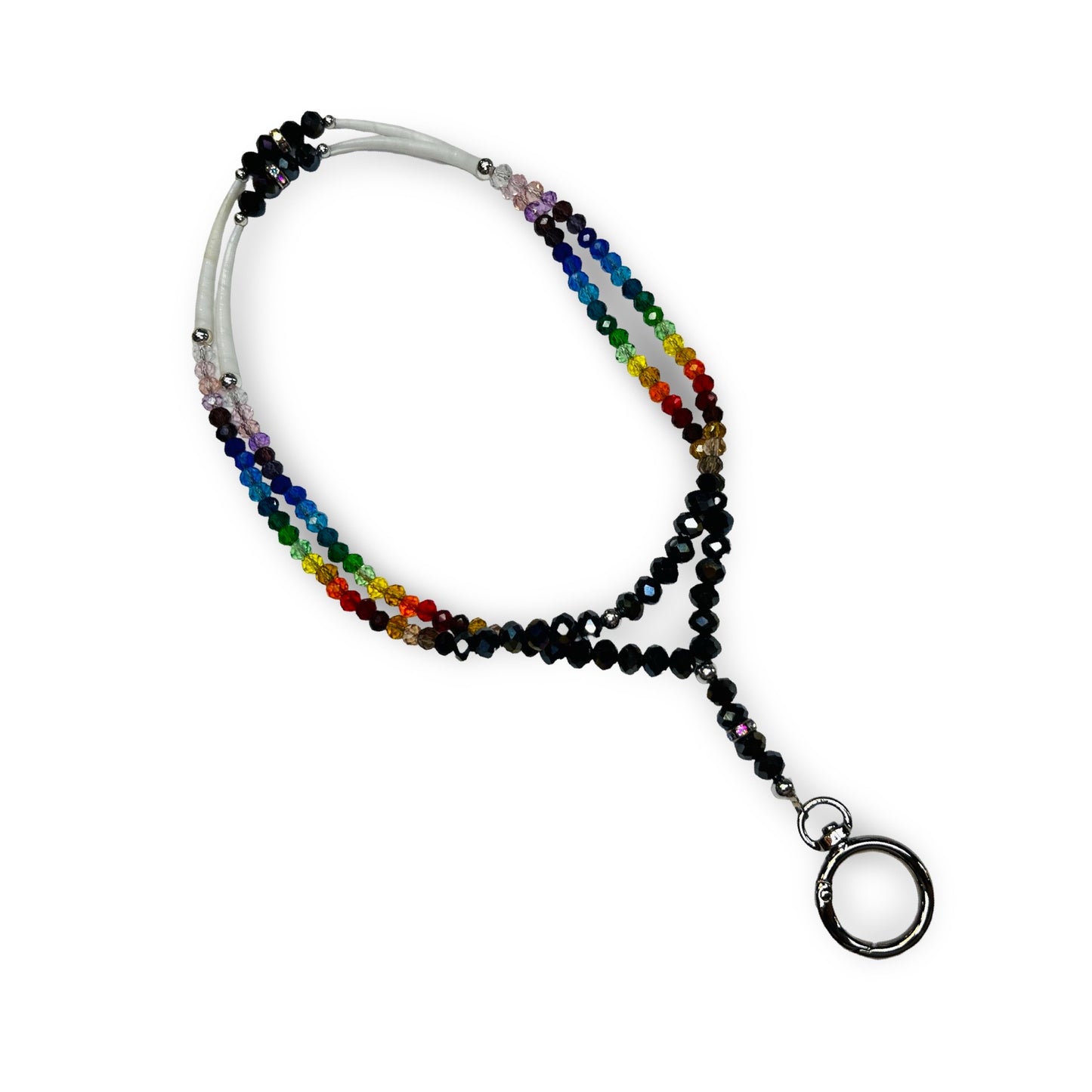 MH Bead w/ Dentalium Lanyards