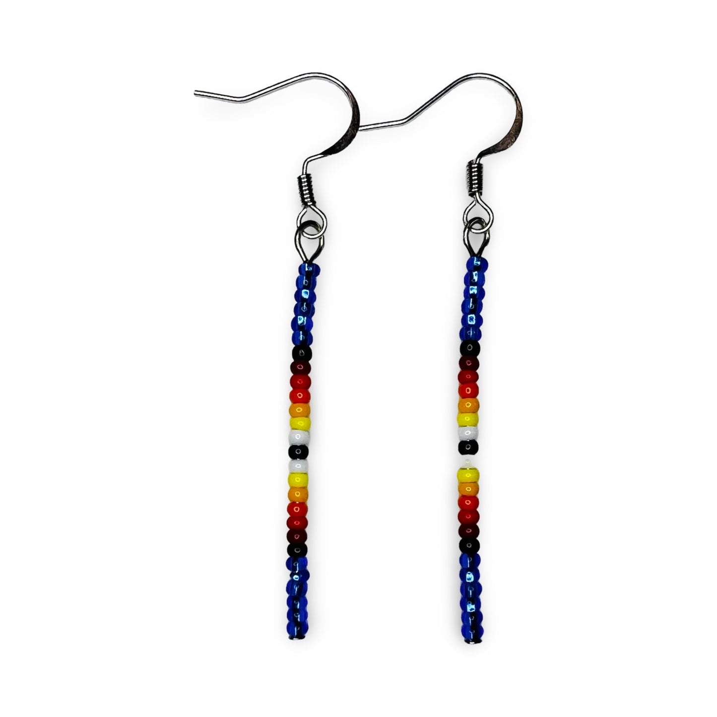 MH Single Bead Earrings