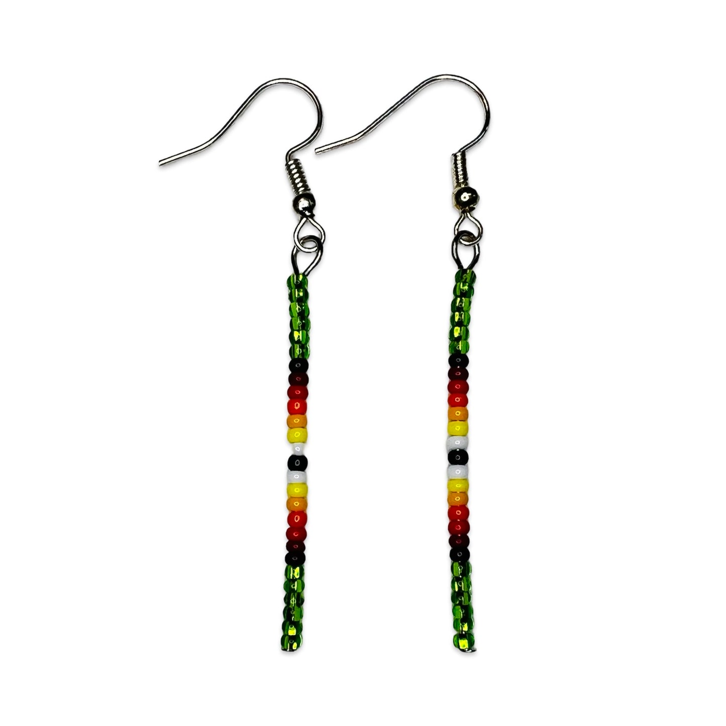 MH Single Bead Earrings