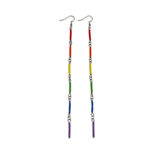 MH 6 Tier Rainbow Earrings