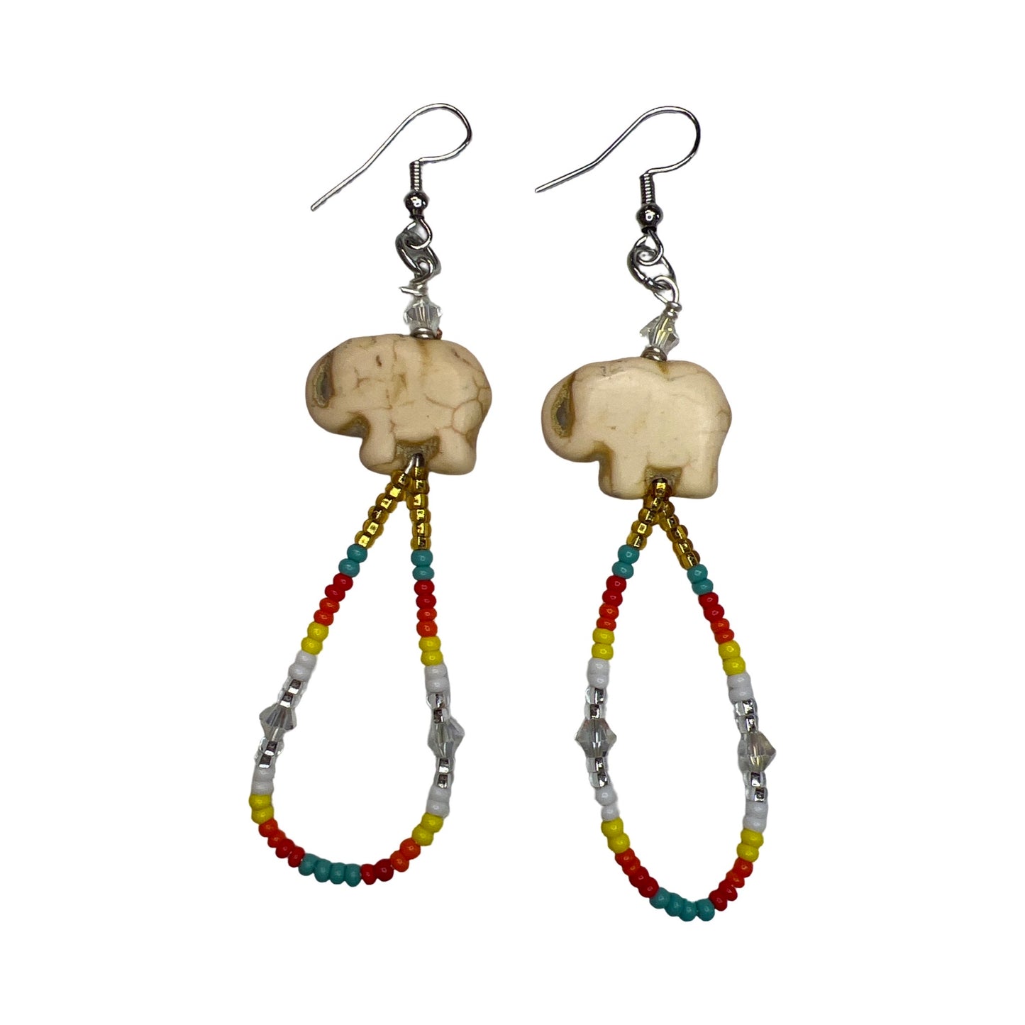 JR Elephant Earrings