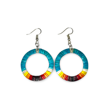 AP Circle Earrings