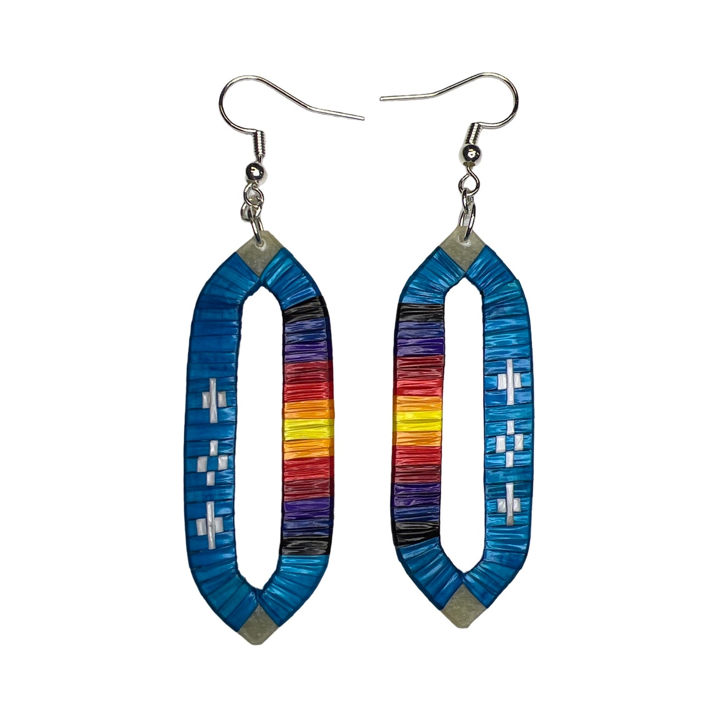 RB Quill Earrings