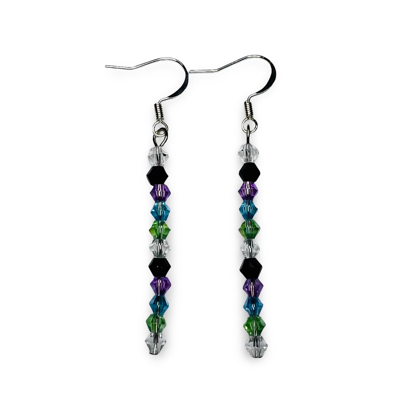 MH Crystal Bead Earrings