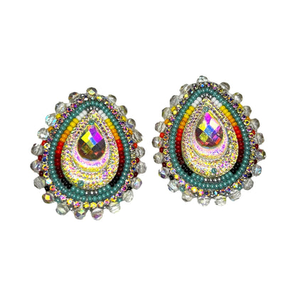 BBB Beaded Earrings