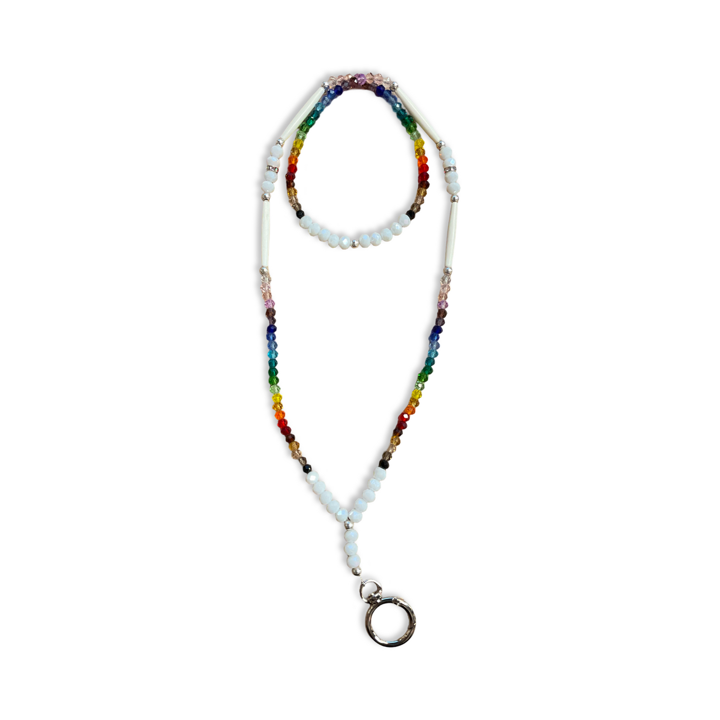 MH Crystal Bead Lanyards