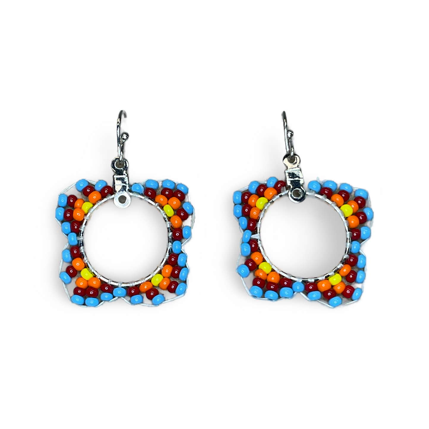 JR Small Beaded Earrings