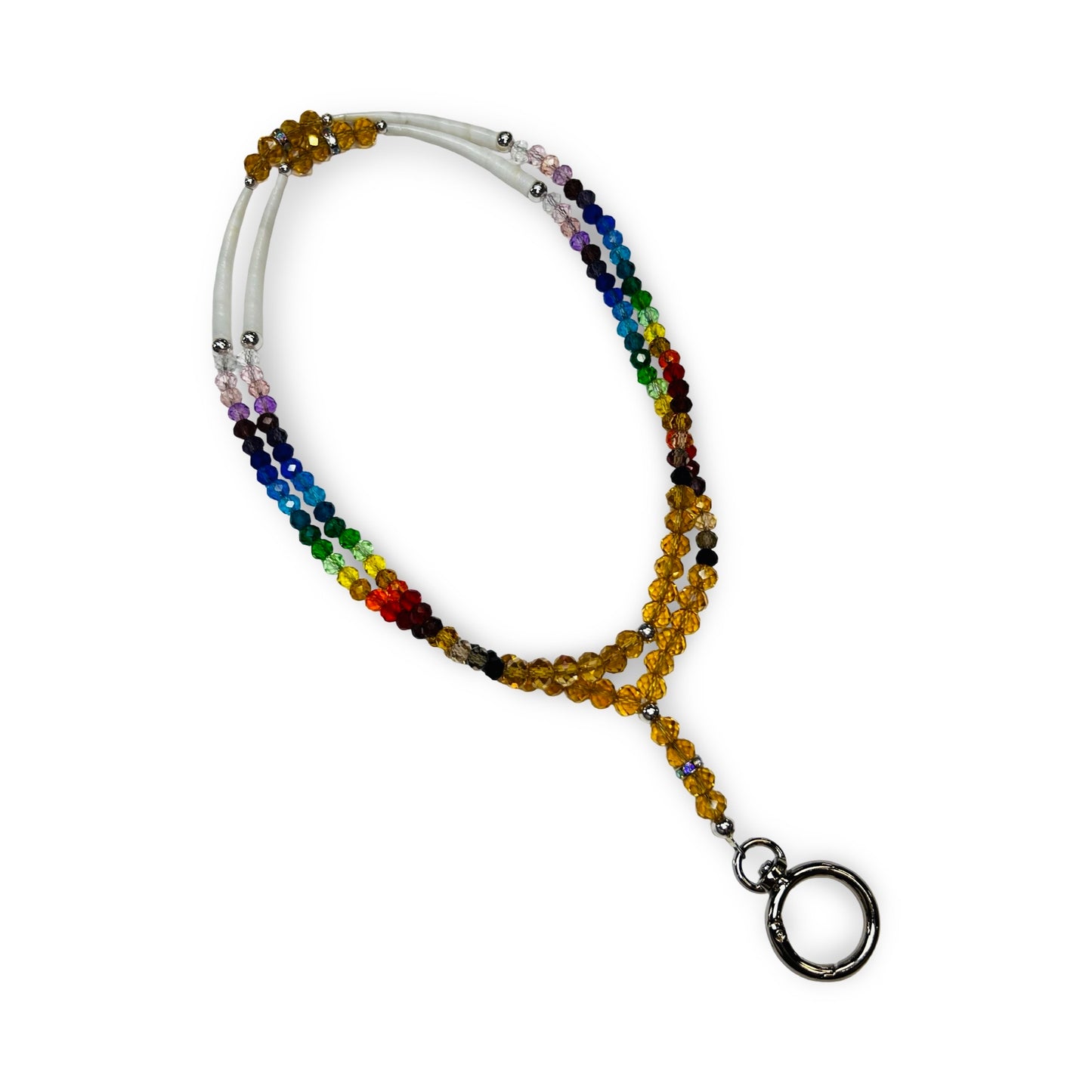 MH Bead w/ Dentalium Lanyards