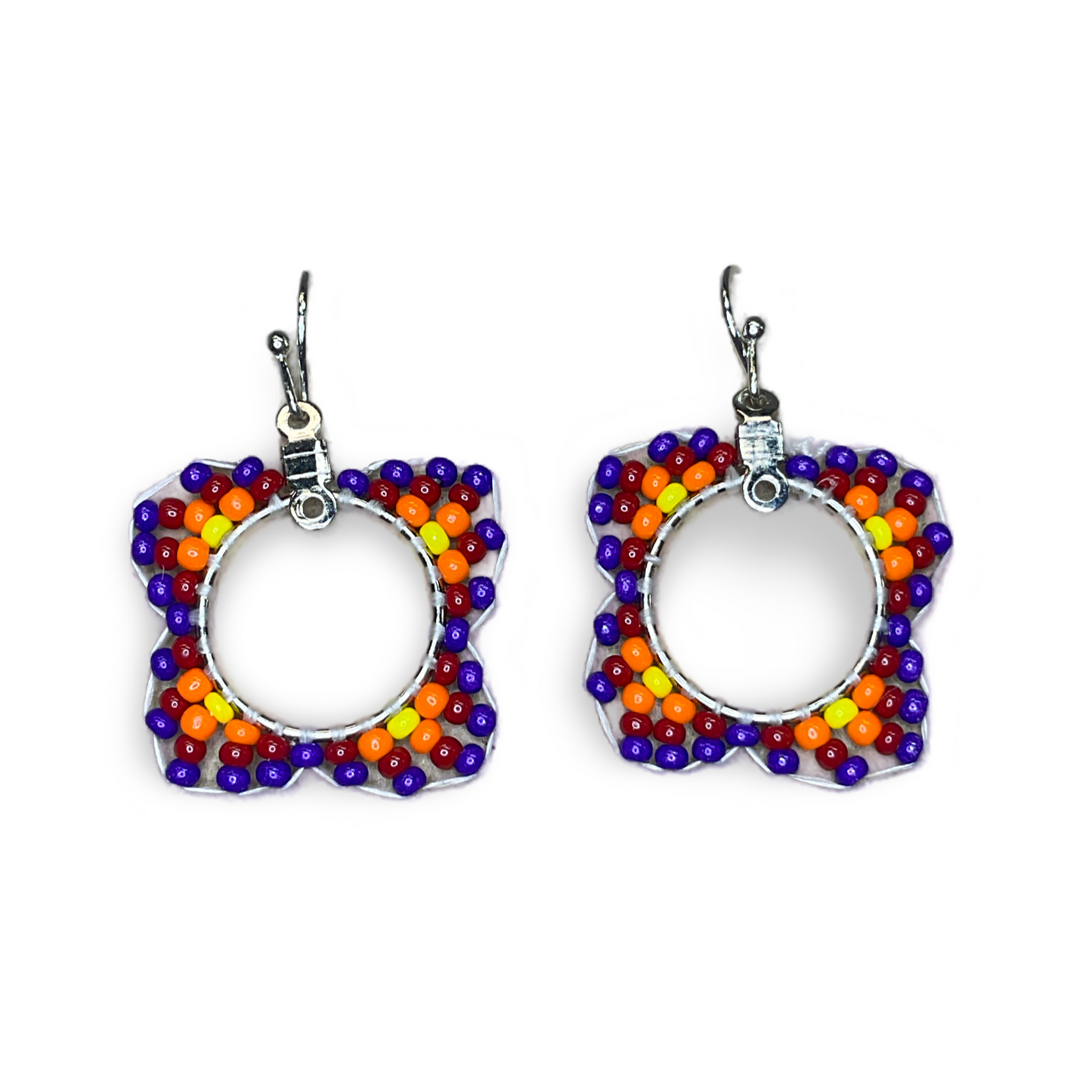 JR Small Beaded Earrings