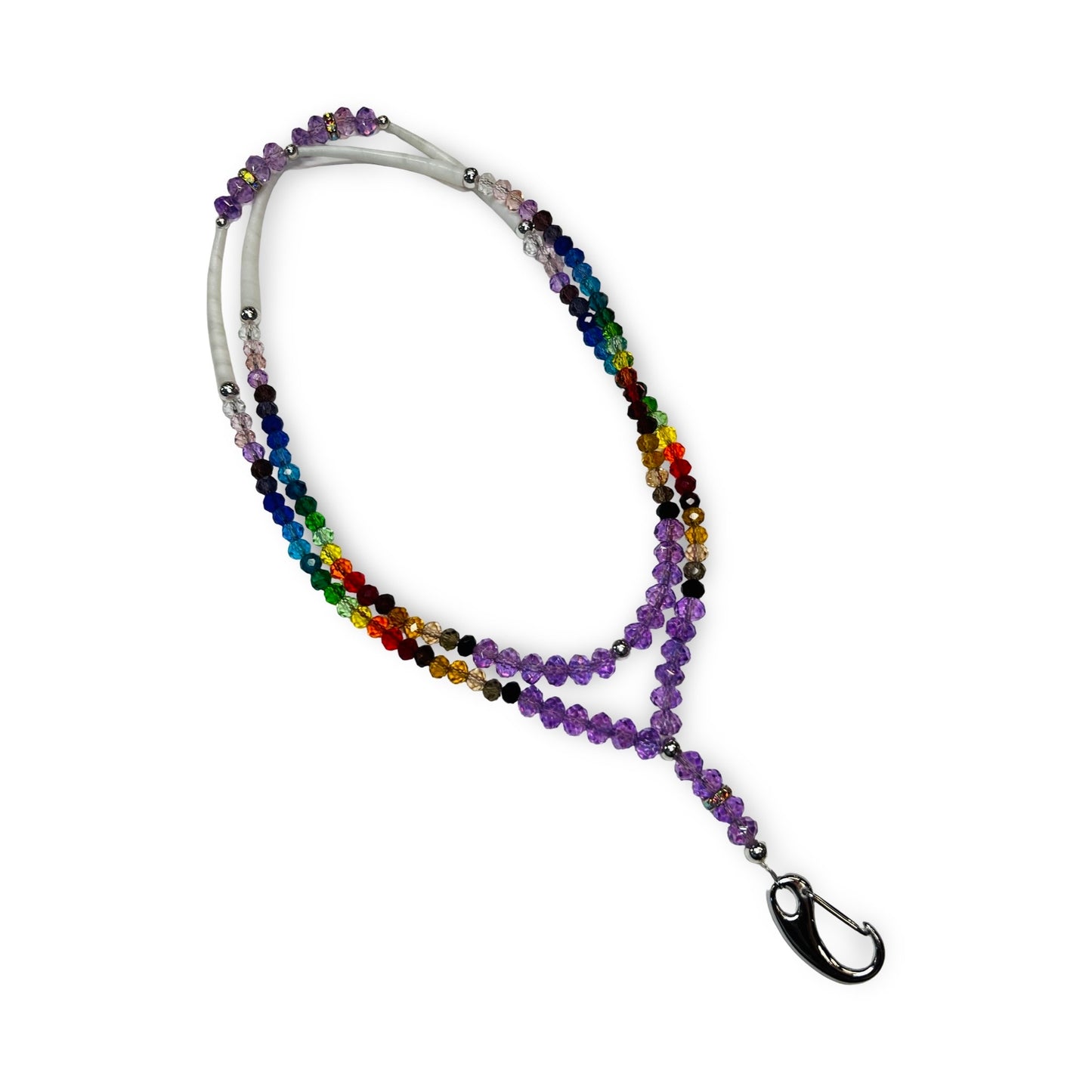 MH Bead w/ Dentalium Lanyards