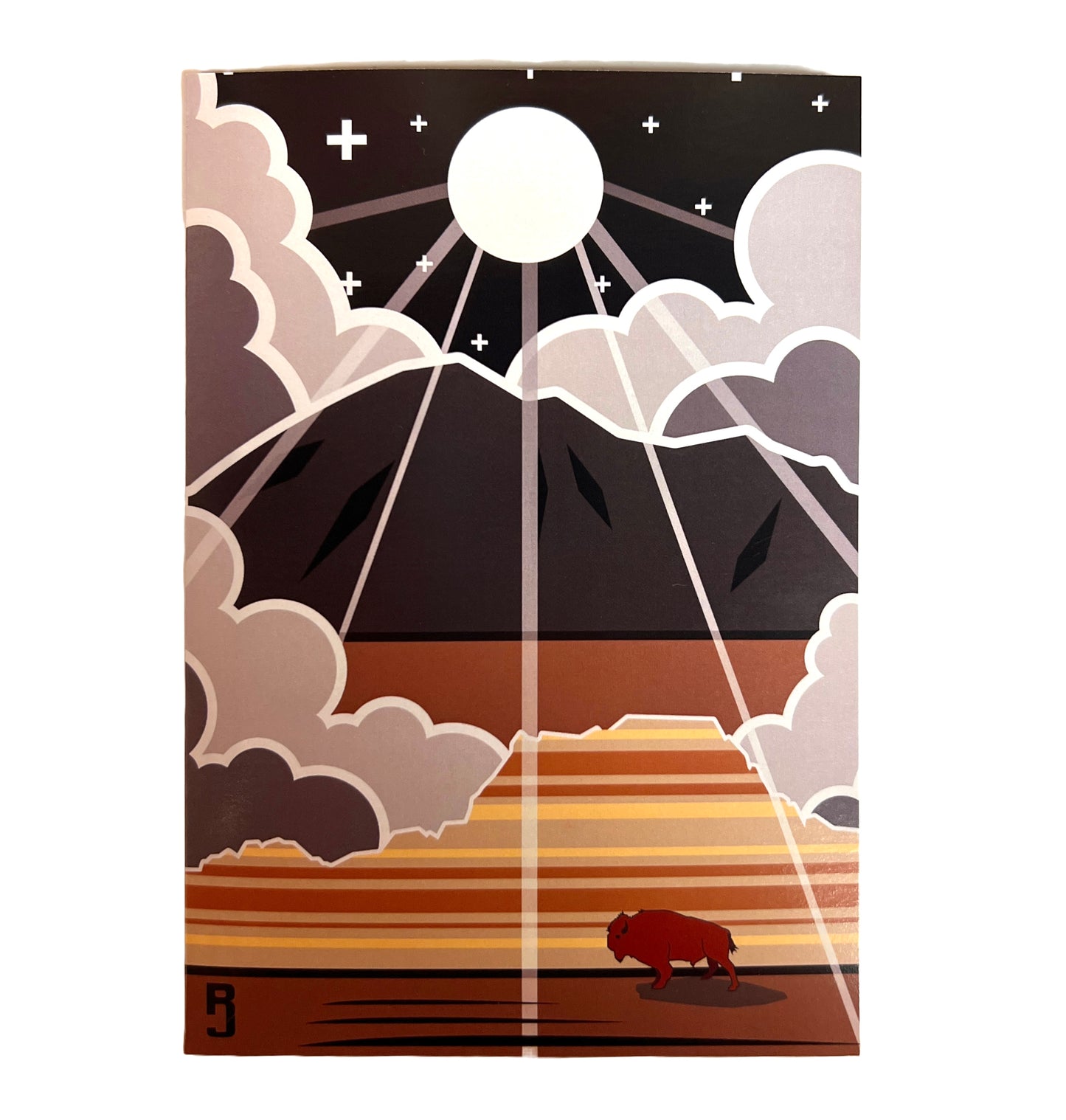 RJ Lakota Landscape Cards
