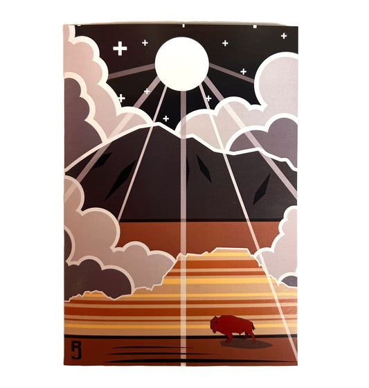 RJ Lakota Landscape Cards