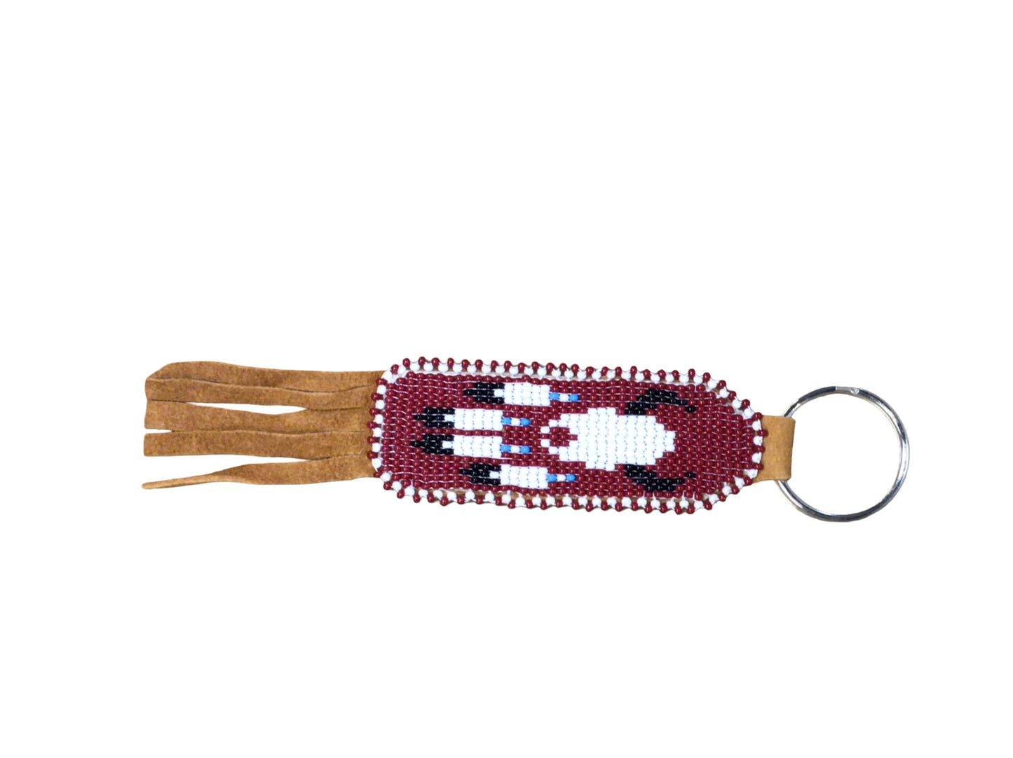 ABE Beaded Keyring
