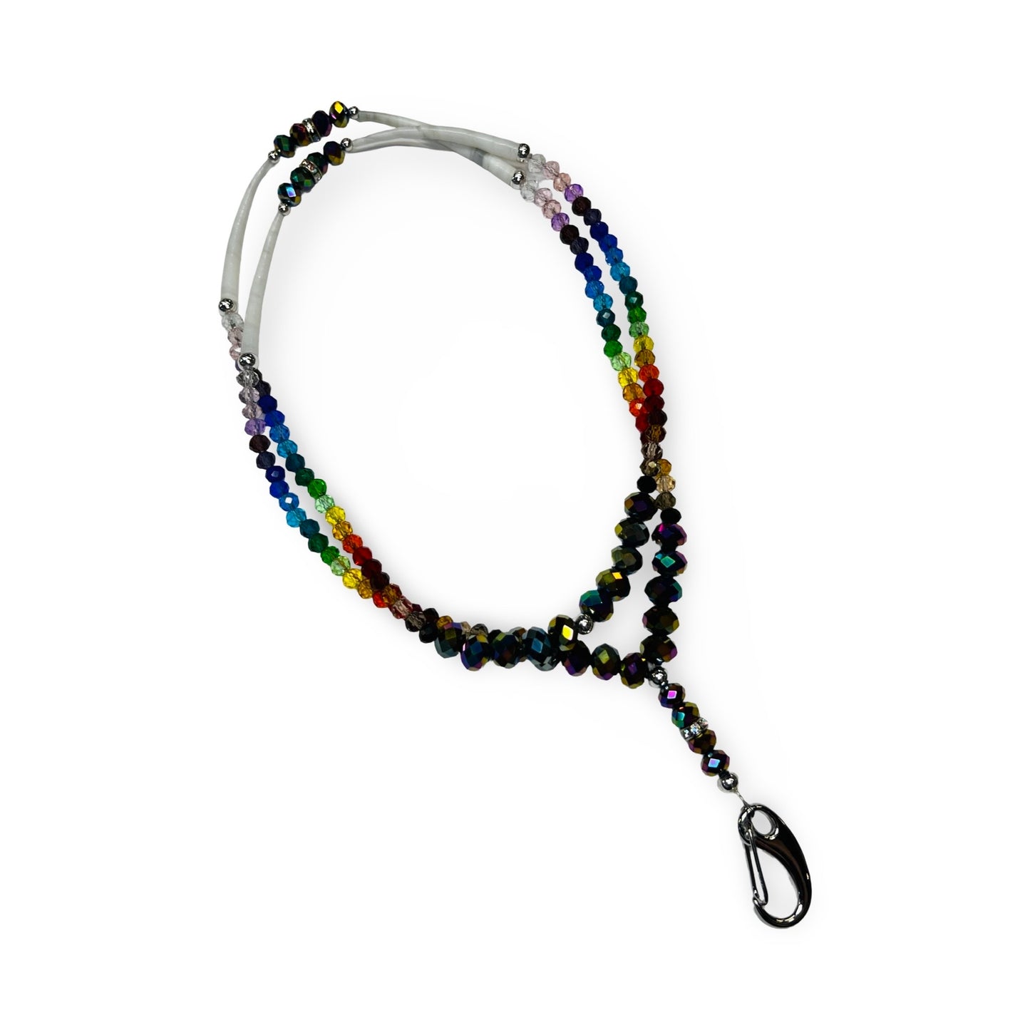 MH Bead w/ Dentalium Lanyards
