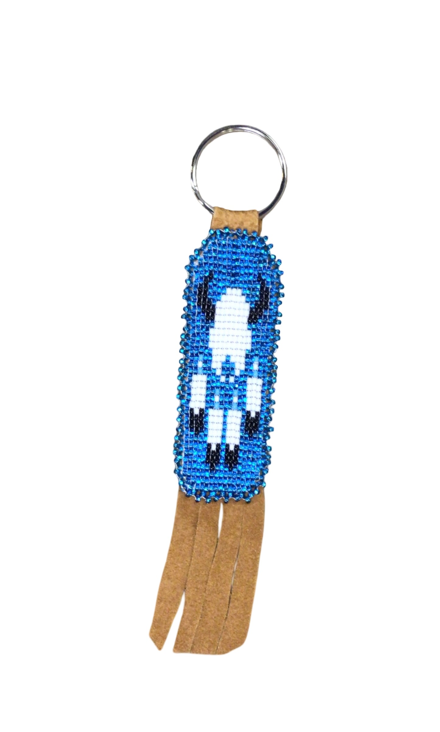 ABE Beaded Keyring