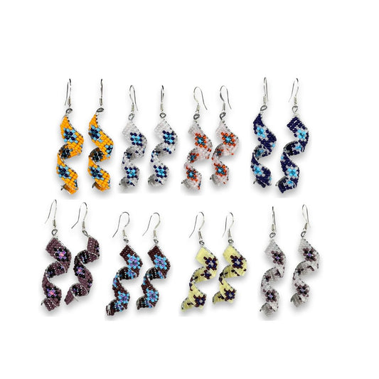 GRC 2" Spiral Earring