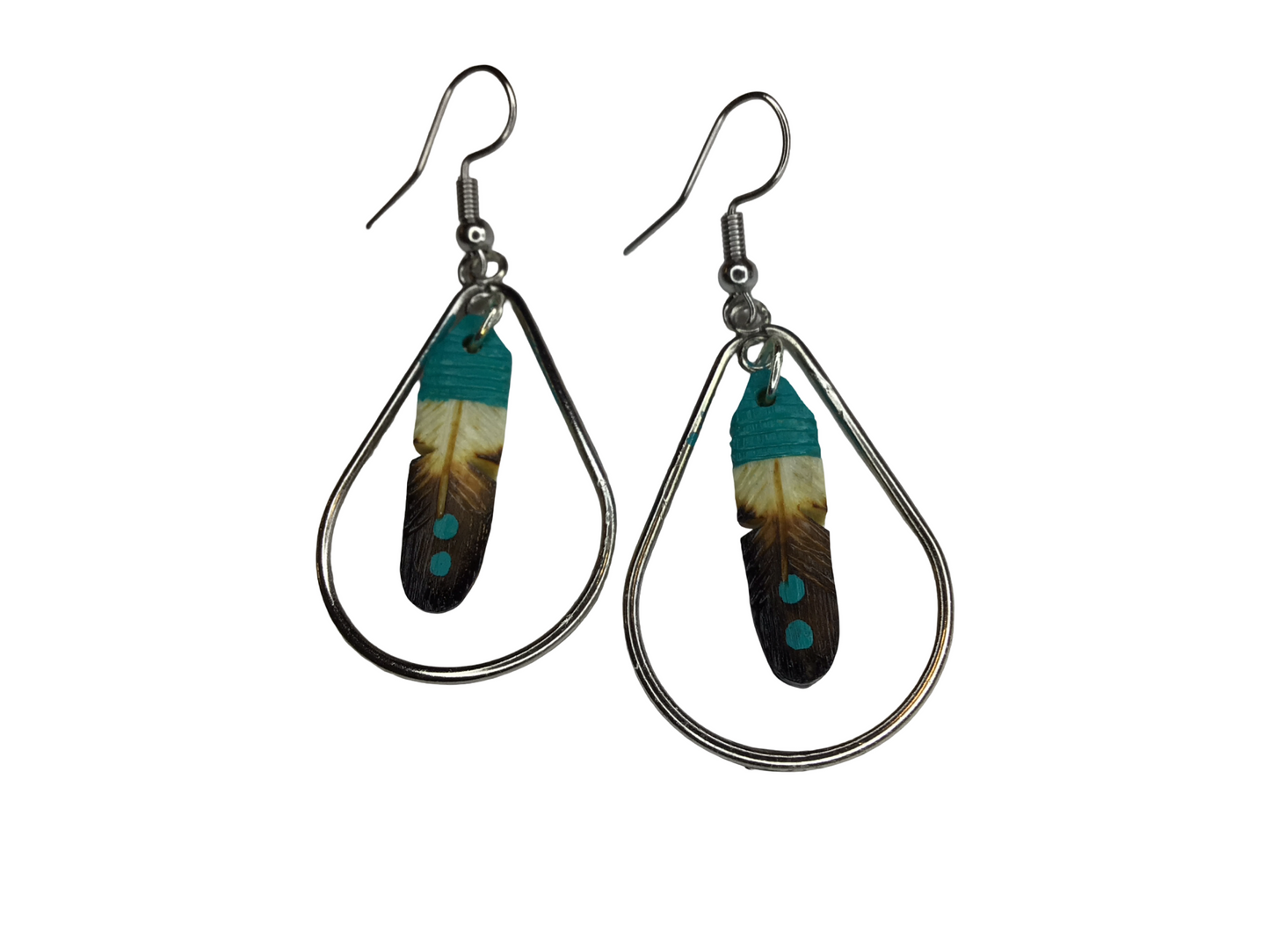 DYH Mini Teardrop and Feather