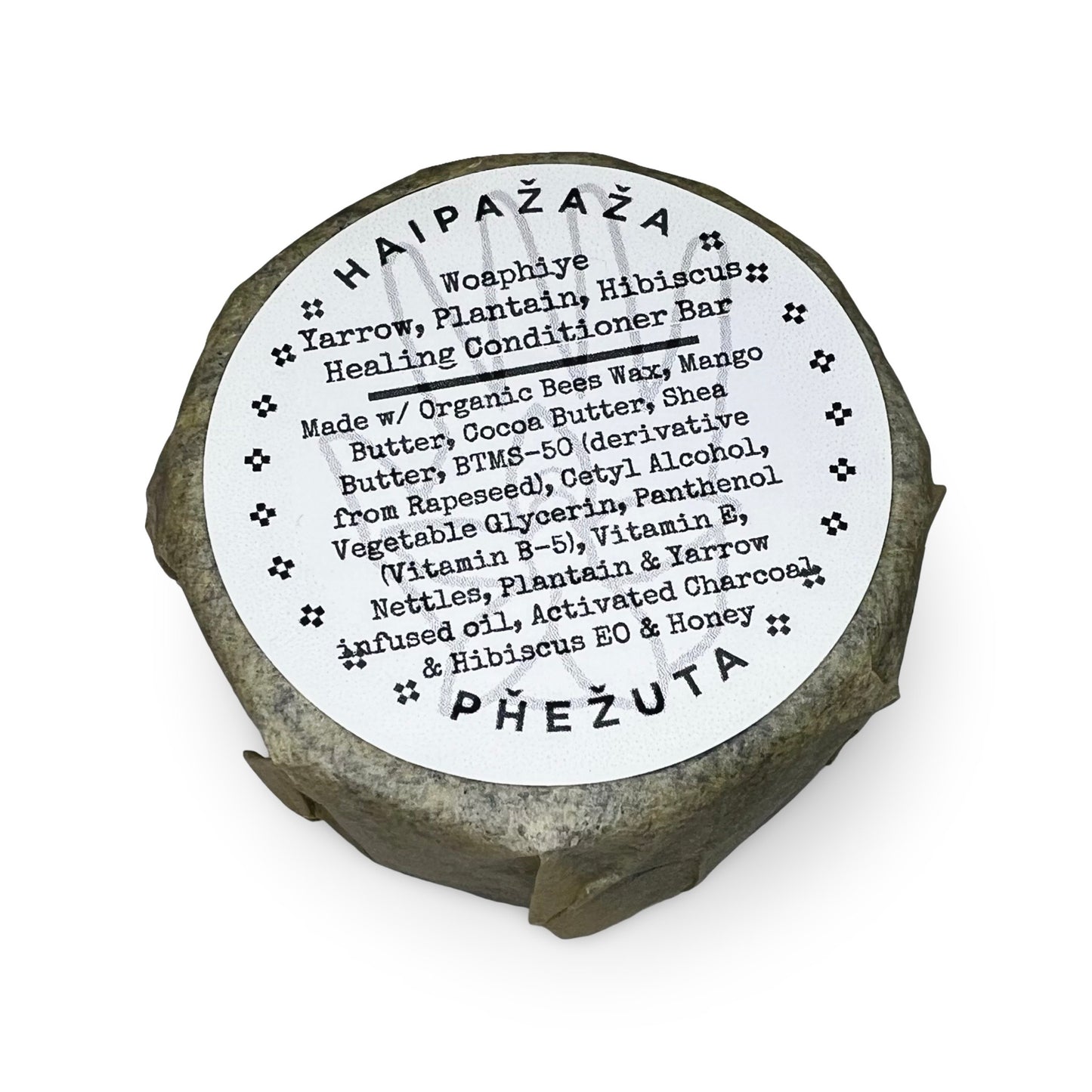 Woaphiye Yarrow Healing Conditioner Bar