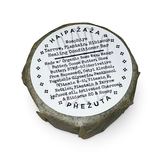 Woaphiye Yarrow Healing Conditioner Bar