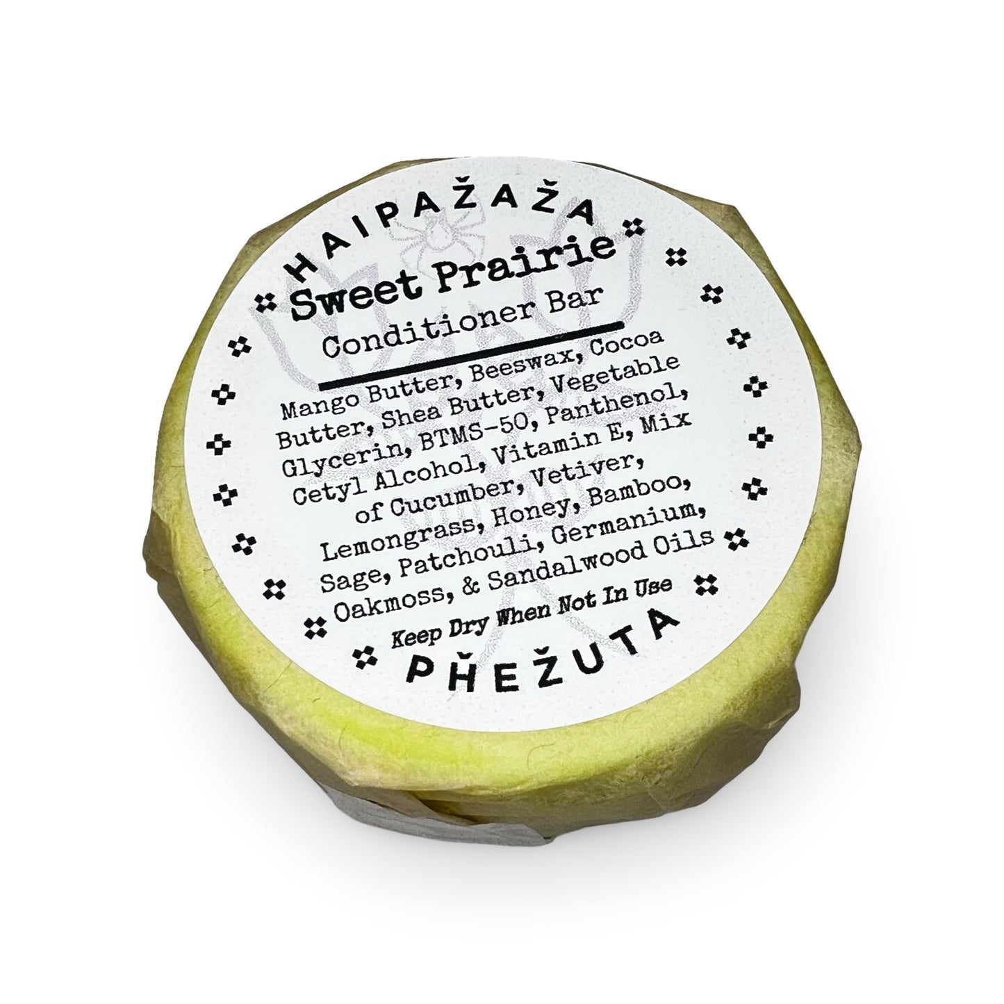 Sweet Prairie Conditioner Bar