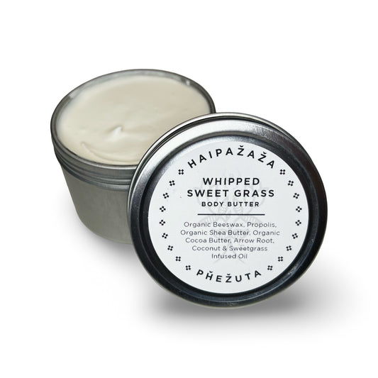 Sweetgrass Whipped Body Butter
