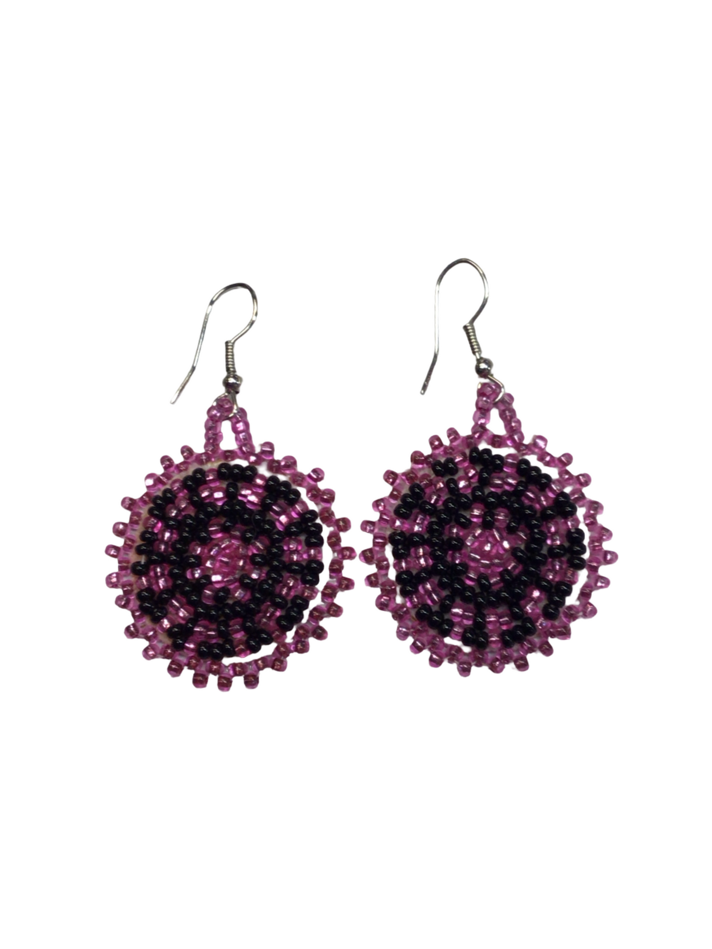 DT Small Beaded Earrings